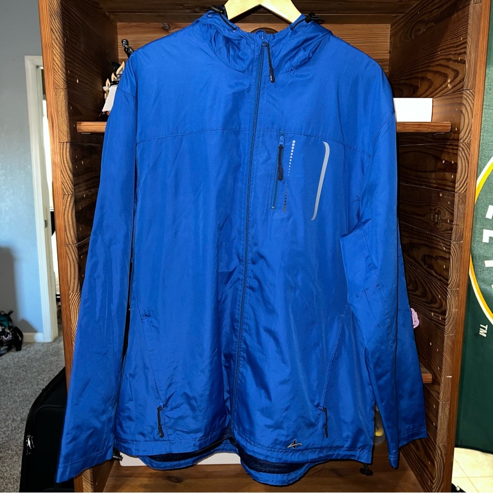 ATHLETECH ALL BLUE WINDBREAKER